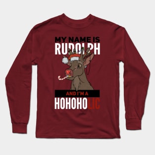 Rudolph (without background) Long Sleeve T-Shirt